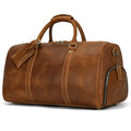 Multifunctional Oversized Genuine Leather Duffel Bag Large Brand Duffle Bag Weekend Travel Hand Bag Unisex Custom