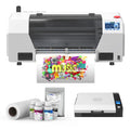 European Overseas Warehouse Cheap 13 inches A3 XP600 Head DTF Printer with Oven Kit T-shirt Textile Product Printing Machine