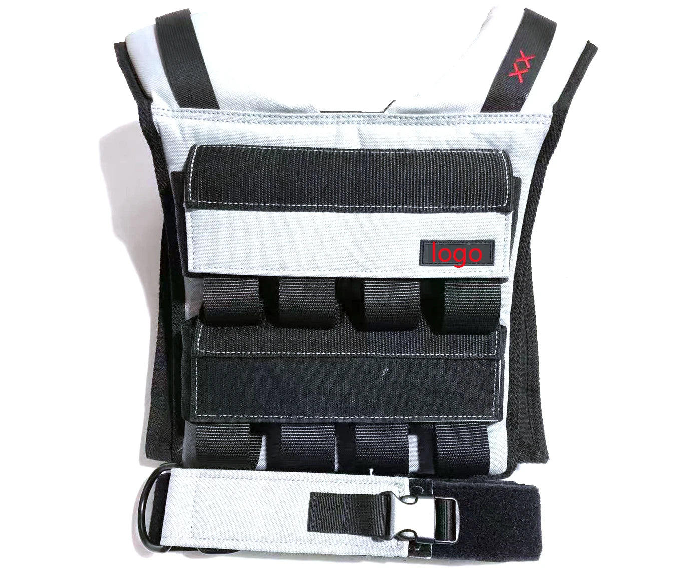 FDFIT Adjustable Lightweight Durable Breathable Weight Vest for Strength Training and Running-Customized Color & Logo