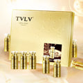 Wholesale Triple Gold Carnosine Serum Kit Fade Fine Lines Small Molecules Rejuvenating Repair Facial Essence