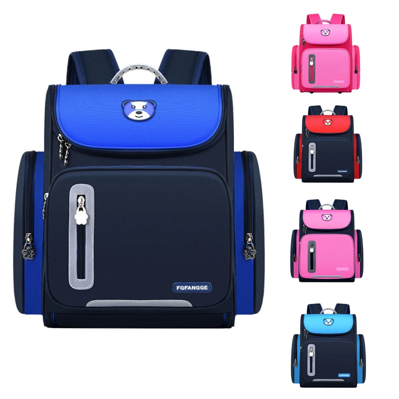 Fashion School Kids Backpack Bags Large Size Outdoor Students Travel Luggage Bag Large Capacity School Bags