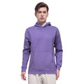 High Quality 320gsm Heavyweight Fleece Hoodie for Men Custom Embroidery Printing Oversize Plain Pullover with Hood for Winter