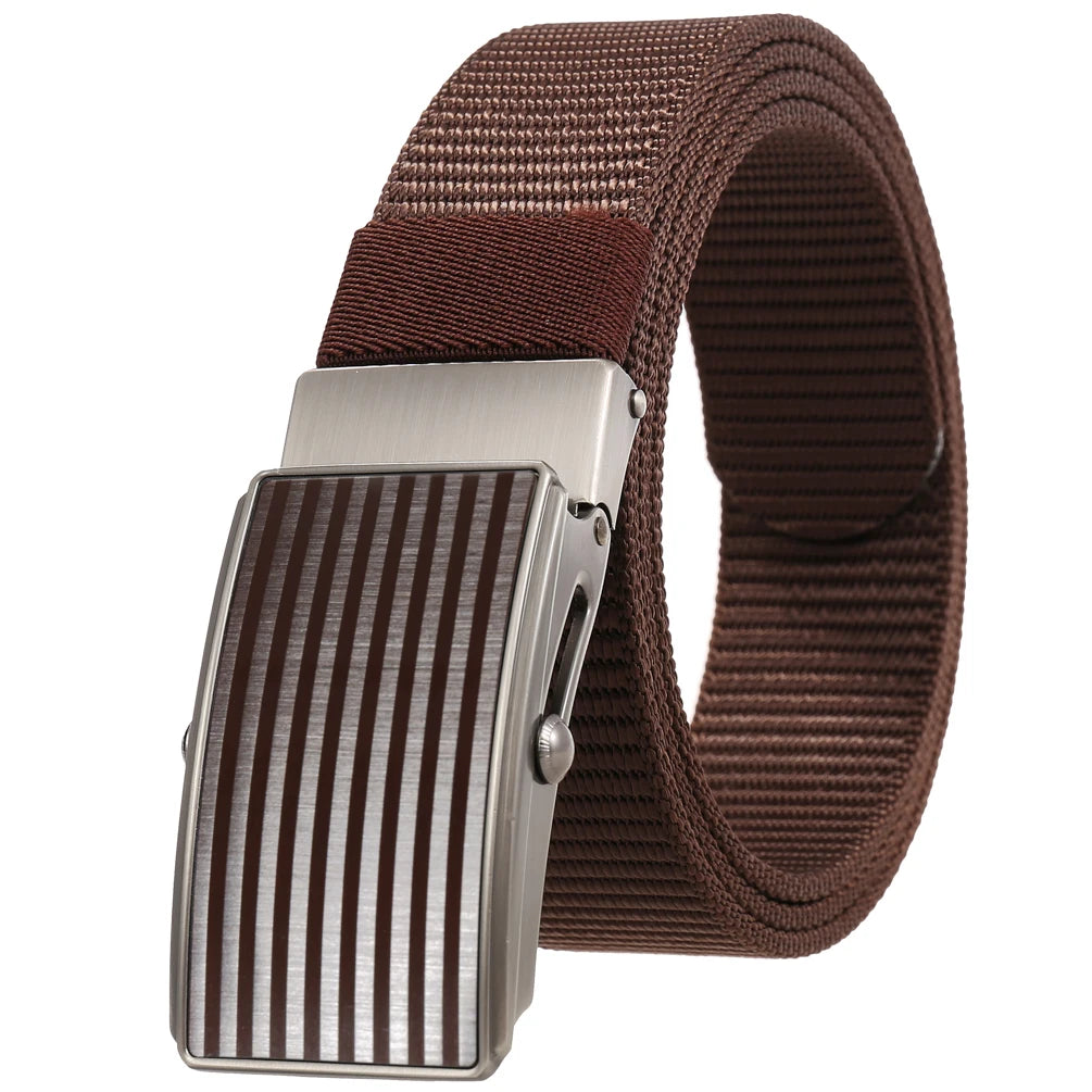 LY36-23559-1 Spot Wholesale Price Multi-color Selection Nylon Belt Fashion Casual Nylon Braided Belt Men Braided Leather Belts