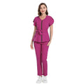 Fabric Uniforms Antifluids Scubs Medical Scrub Nurse Sets Doctor Uniformes De Para Mujer Hospital Uniform Set
