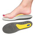 Sports Insoles for Plantar Fasciitis Shock Absorption Heel Protection Relieve Foot Pain Heel Pain High Performance Shoe Inserts
