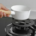 SHIMOYAMA Kitchen Stove Accessories Cooker Stove Rack Milk Pot Rack Pot Bracket Gas Cooktop Trivets Wok Support Ring