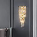 New Product Luxury Modern Golden Hotel Corridor Bedside Starry E14 Wall Lamp Lighting Outdoor Light Entrance