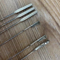 Metal Glasses Leg Accessories Frame Bracket Leg Eyeglasses Accessories Spring Hinge Link Eyeglasses Leg