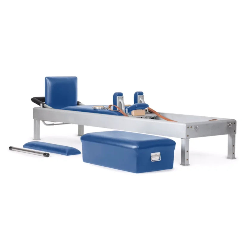 Commercial Black Alloy Magnesium Studio Home Use Alloy Core Bed Classic Aluminum Pilates Reformer Bed MegaBDM