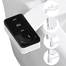 Manufacturer Cold Water Bidet Toilet Detachable Intelligent Luxe Wc Bidet De Toilette Bathroom Non Electric Bidet Attachment