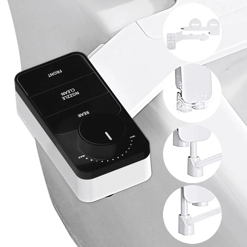Manufacturer Cold Water Bidet Toilet Detachable Intelligent Luxe Wc Bidet De Toilette Bathroom Non Electric Bidet Attachment