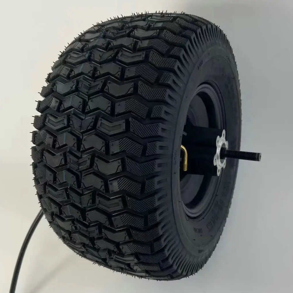 13INCH 48v60V72V30003500W HIGH POWER MOTOR With VACUUM/Tubeless Tyre 13x6.50-6 ELECTRIC SCOOTER ATV Bumper Car CONVERSION PART