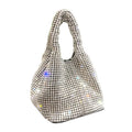 Boshiho Luxury Designer Famous Brands Clutch Bag Shinny Rhinestone Handbag Diamond Crystal Clutch Bags