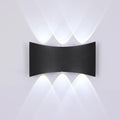 6W 3500K-6000K Outside Corridor Wall Lamps Hotel Room Led Bracket Light
