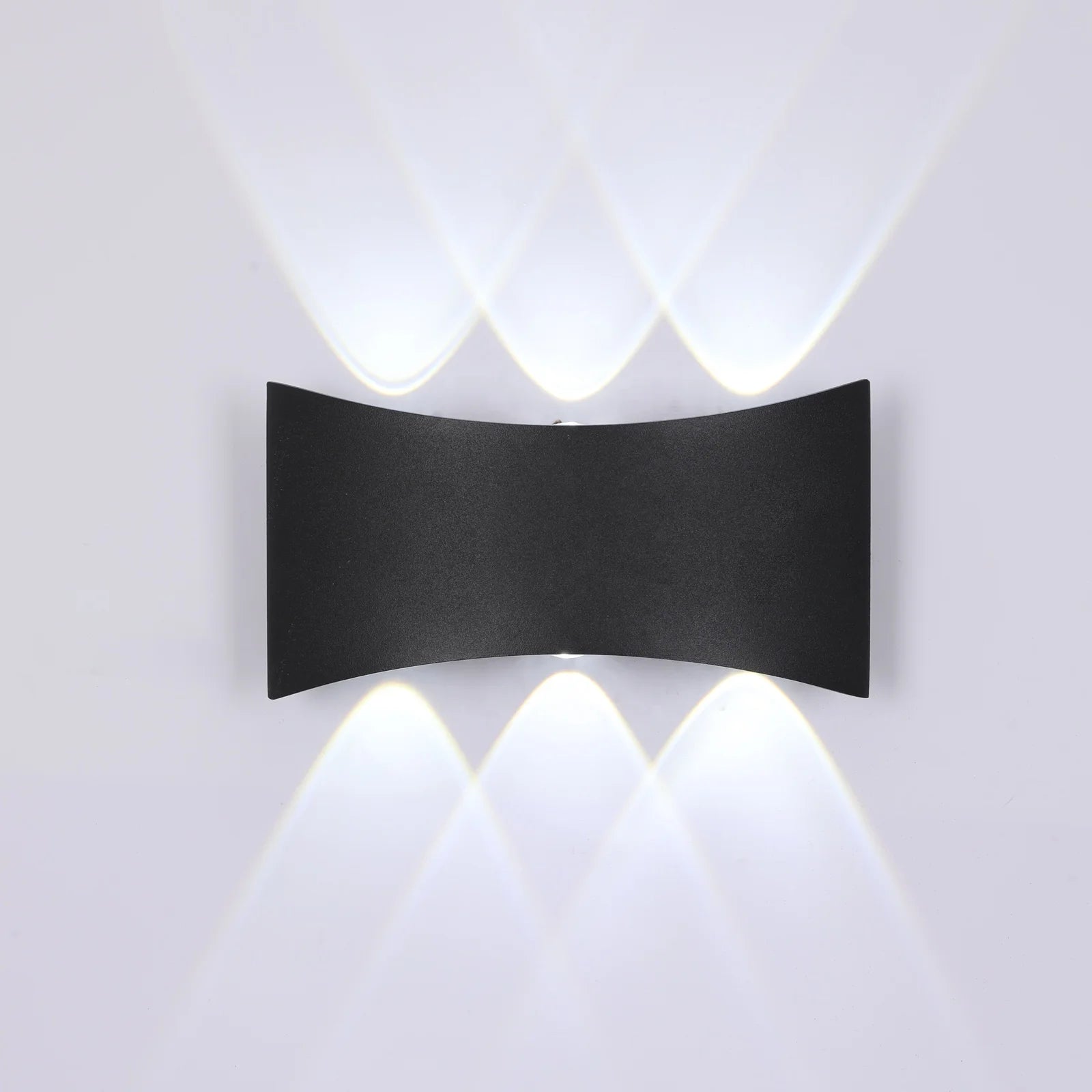 6W 3500K-6000K Outside Corridor Wall Lamps Hotel Room Led Bracket Light