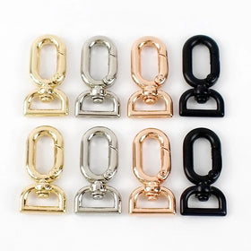Deepeel GK011 Handbag Hardware Accessories O Ring Hooks for Chain Bag Strap Clasps Swivel Snap Hook