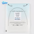 Special Dental Orthodontic Arch Wire Cu-NiTi Arch Wire Stop Tube Arch Wire