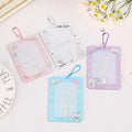 2025 New Custom Design Pc Acrylic Photocard Holder Kpop Photocard Card Holder Stars Photo Collect Card Holders