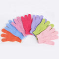Unisex Nylon Exfoliating Bath Gloves Body Scrub for Showering or Bathing Exfoliating Bath Gloves