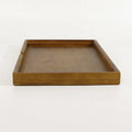 Handmade Solid Acacia Wood Coffee Tray for Snack Breakfast Foods for Kitchen Bar Restaurant Use Wooden Serving Tray