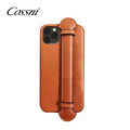 Wholesale Mobile Phone Cases Genuine Leather Cell Phone Accessory Leather Phone Pouch Case