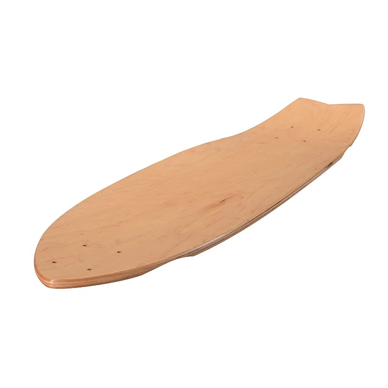 Custom 32 10 Inch 7ply Canadian Maple Skateboard Fish Deck Surfskate Deck Surf Skate