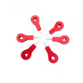 1000pcs/bag  Wood Push Pins Red Wooden Thumb Tacks Decorative Map Photo Pins