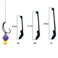 Selco Low Price Fish Hook Sleeve Rubber Protective D-Rig Kickers Sleeve Carp Fishing Accessories