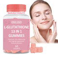 OEM Private Label Beauty Supplement Glutathion Gummies Skin Whitening Brightening Collagen L-Glutathione Gummies for Skin Health