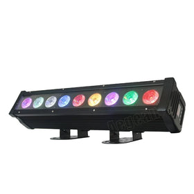 Waterproof 9X15W Rgbwa Uv 6In1 Linear Bar Led Wall Wash Light for Outdoor Projects