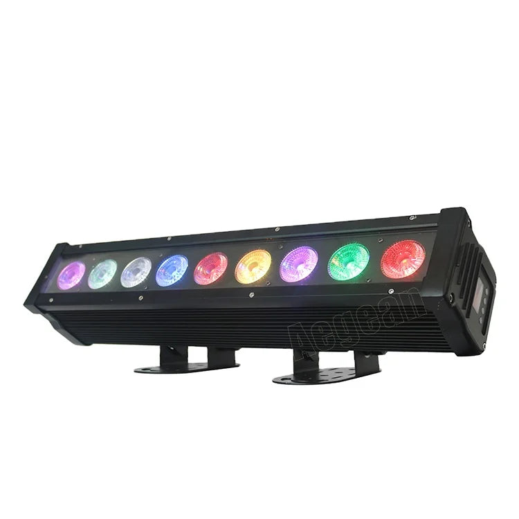 Waterproof 9X15W Rgbwa Uv 6In1 Linear Bar Led Wall Wash Light for Outdoor Projects