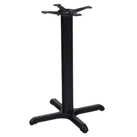 Single Industrial Cast Coffee Iron Metal Base Center Table Leg Round Side Table Base Metal Table Leg