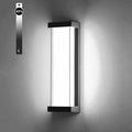 Porch Lights 15.75 Inch 30W 3000LM SCR Dimmable IP65 Large Outdoor Wall Light for Garage Balcony Front Door Terrace Real Estate