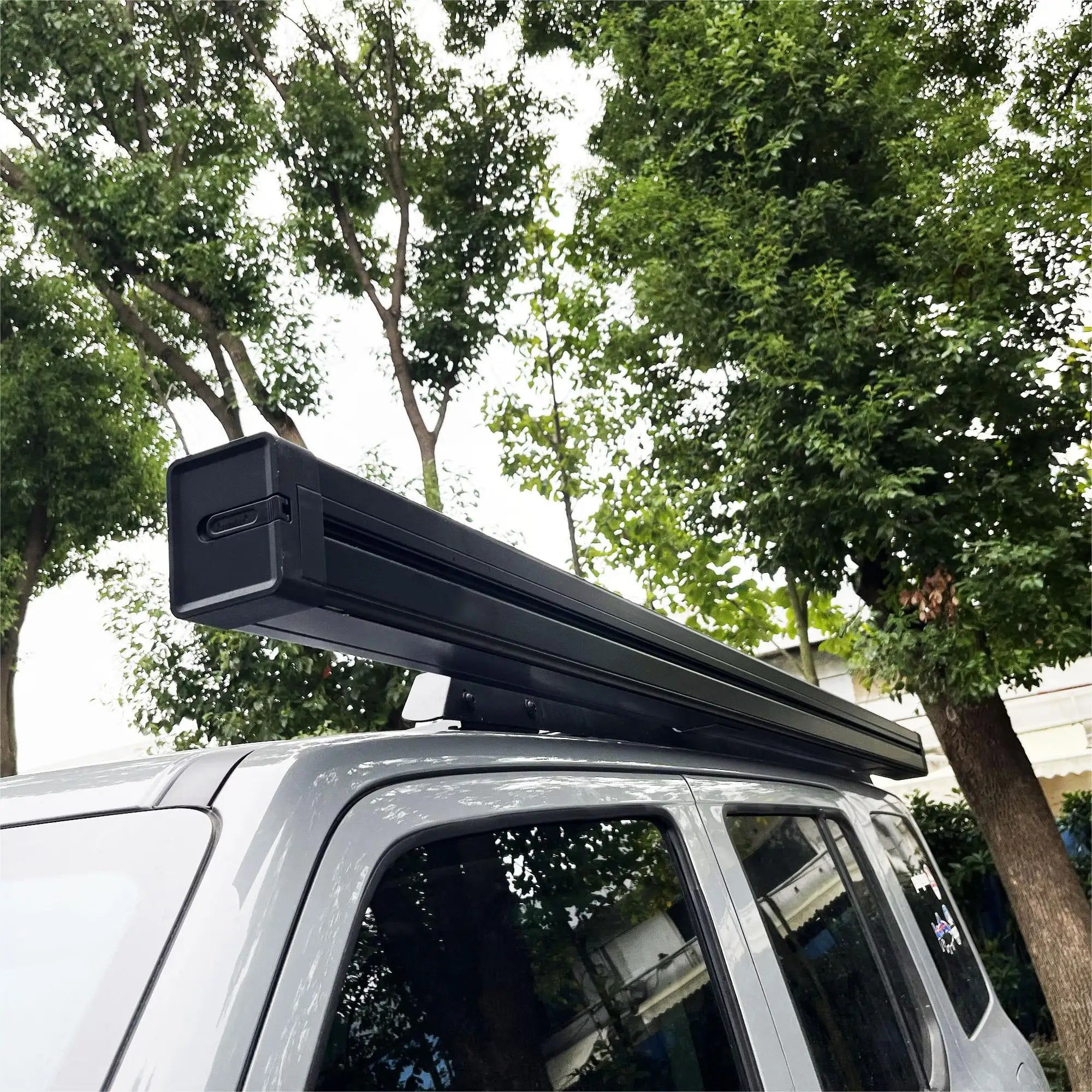 Awnlux Semi-automatic 4WD Off-road Camper Waterproof Car Awning