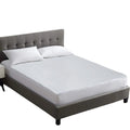 Hypoallergenic Premium Fitted Cotton Terry Cover Waterproof Mattress Protector Bedbug Waterproof Mattress Cover