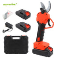 SUNSHINE Electric Pruner 40mm Telescopic Fruit Picker with Steel Handle Power Garden Scissors Pruner Factory Price