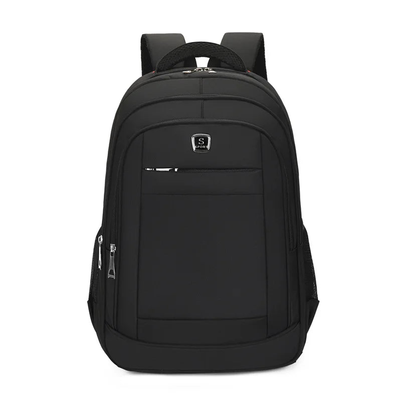Ultra-Light Expandable Waterproof Backpack for Men Fashionable New Thin Business Travel Bag for Office School Laptop Friendly