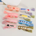Trending Unique Best Friend Handmade Woven Bracelet with Pet Pattern Embroidery and Tassel Accessories Unisex Anniversary