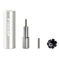 Front Fork of Mountain Bike Flower Core  Bicycle Headset Toothless Plum Blossom Hanging Core Taiyanghua Installation Tool