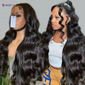 Vietnamese 4x4 Lace Closure Wig Human Hair Body Wave Wig Lace Front Human Hair Wholesale Transparent Lace Frontal Wigs for Women