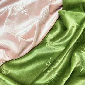 Henry Fabric Factory Direct Sales 220G Korean Velvet Embossed Fabric for Dresses Gowns