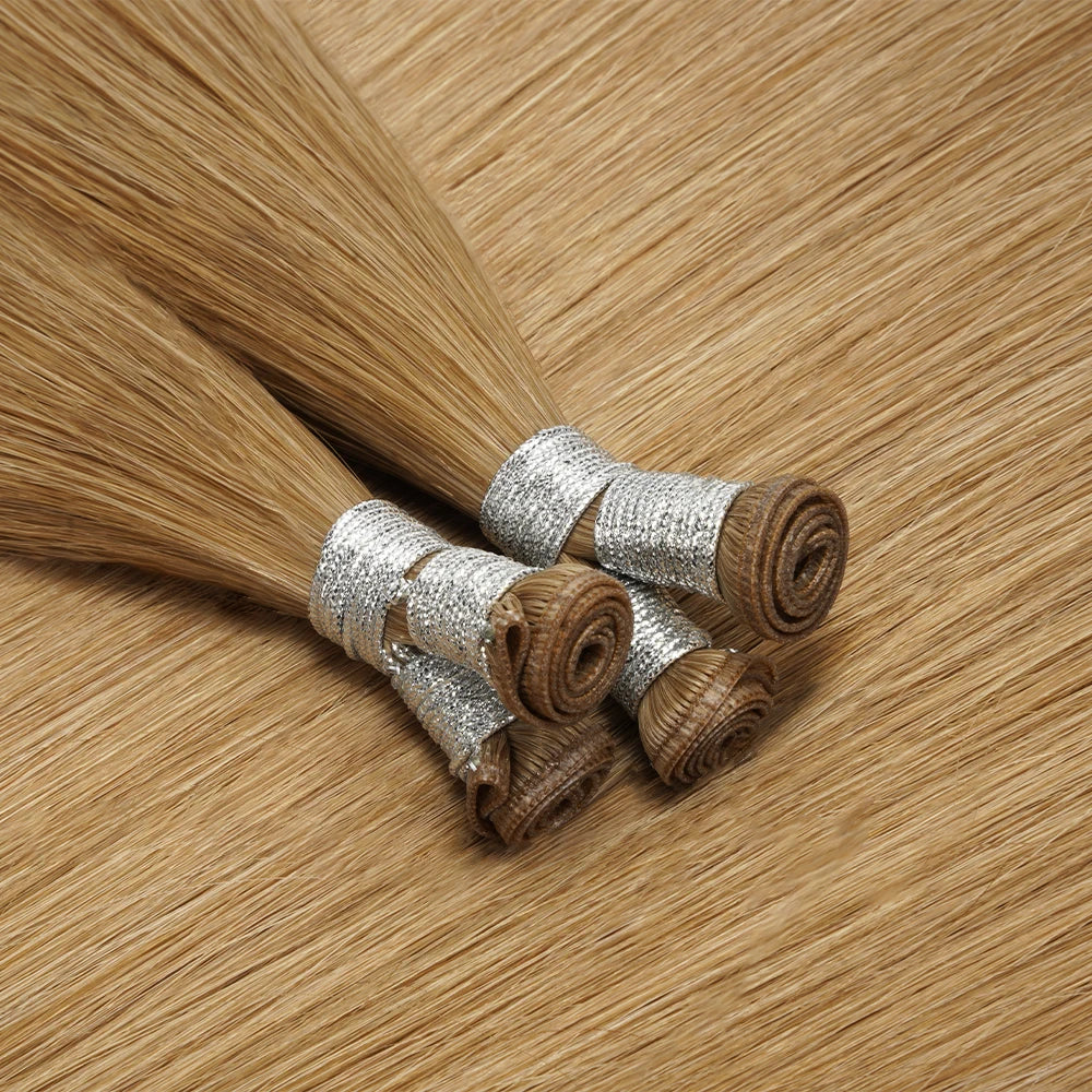 Genius Brazilian Remy Single Weft Hair Extensions Black 100% Virgin Human Hair