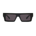 New Arrive Oversize Frame Rectangle Black Acetate Sunglasses Custom Logo Luxury Thick Square Sun Glasses for Men and Women
