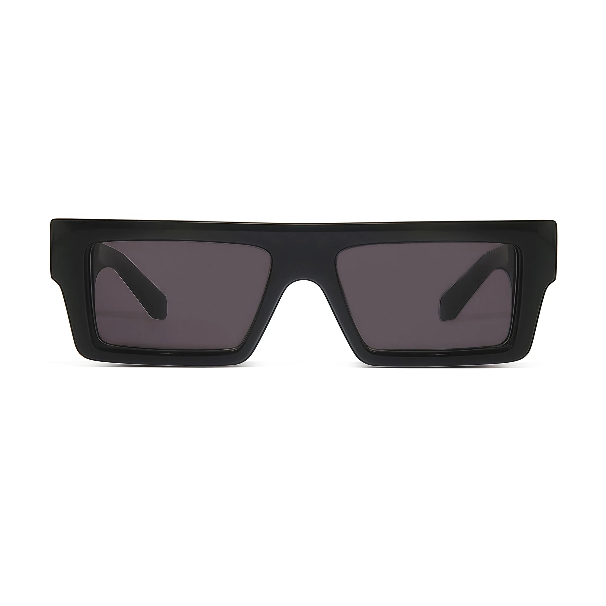 New Arrive Oversize Frame Rectangle Black Acetate Sunglasses Custom Logo Luxury Thick Square Sun Glasses for Men and Women