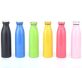 2024 Poyea Gym Insulated Milk Water Bottle Stainless Steel Sport Water Bottles Double Wall Metal Bottle