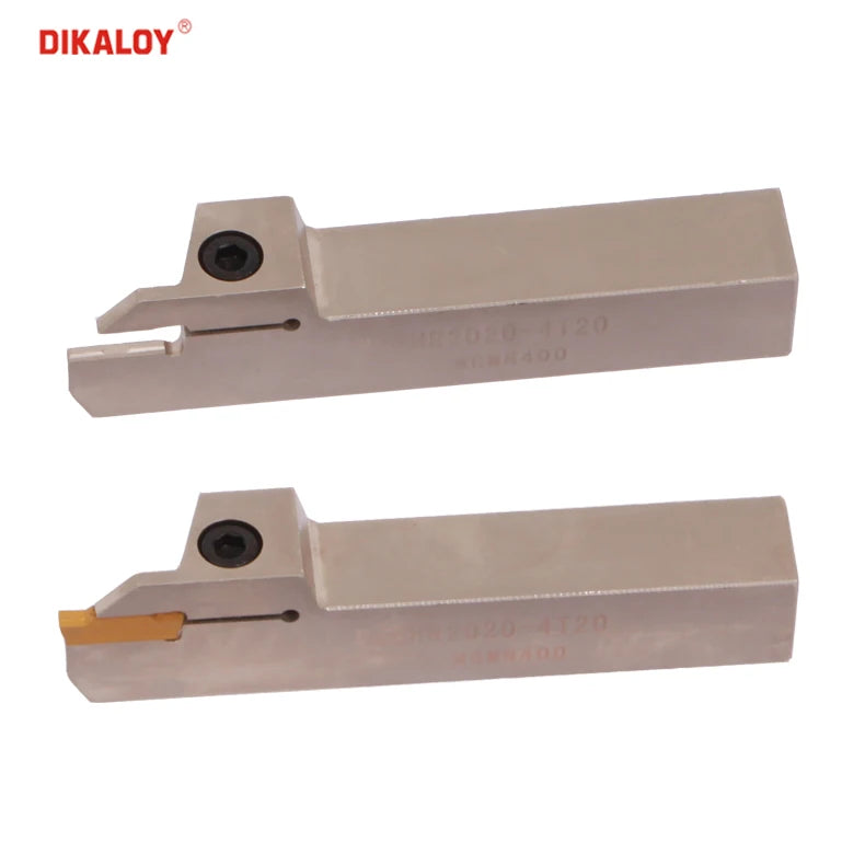 CNC Holder Lathe Part Indexable Grooving Carbide Turning Tools MGEHR/L2525-3 White Nickel Plating