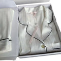 Hot Selling Spring and Autumn Satin Pajamas Long Sleeve 2 Piece Set Women Pajamas Women's Sleepwear Set