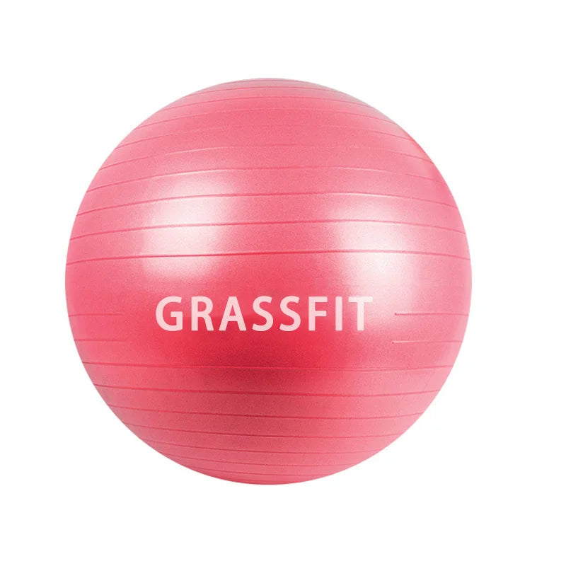 Wholesale Gym Fitness Exercise Anti Burst PVC Pregnancy Birthing Customized Size and Color Pilates Yoga Ball