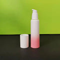 15ml 30ml 50ml 100ml 120ml Matte pink Blue Mini Spray Bottle Dispensed Small Sample Lotion Pump Bottle
