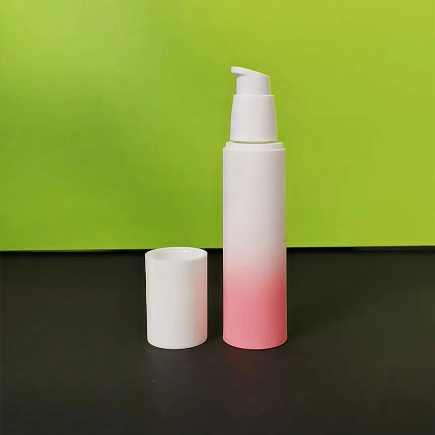 15ml 30ml 50ml 100ml 120ml Matte pink Blue Mini Spray Bottle Dispensed Small Sample Lotion Pump Bottle
